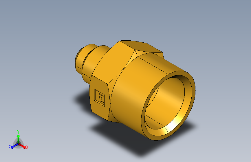 扩口式工业通用硬管接头Female Connector 46F-4-6