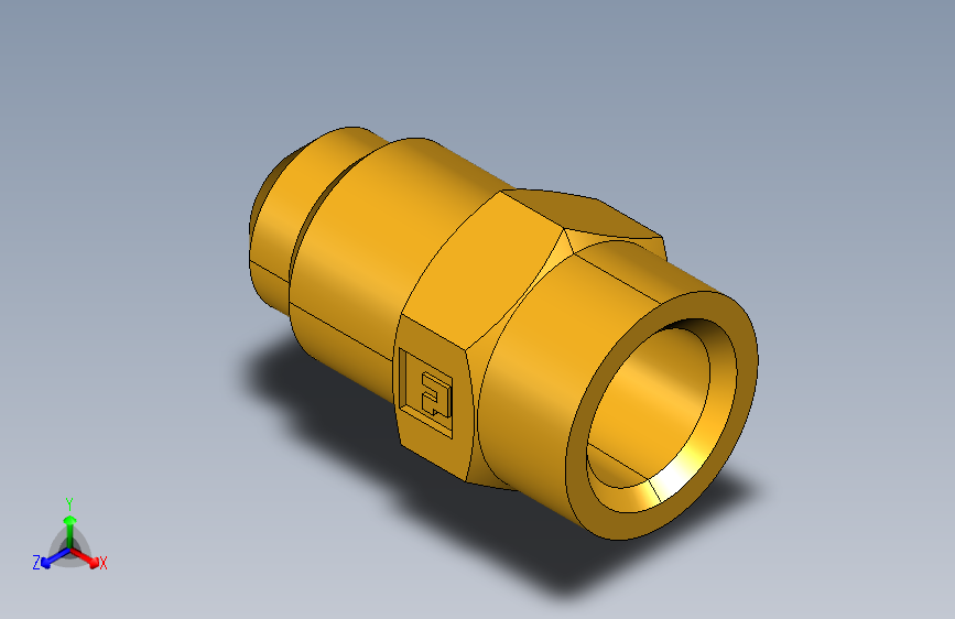 扩口式工业通用硬管接头Female Connector 46F-5-2