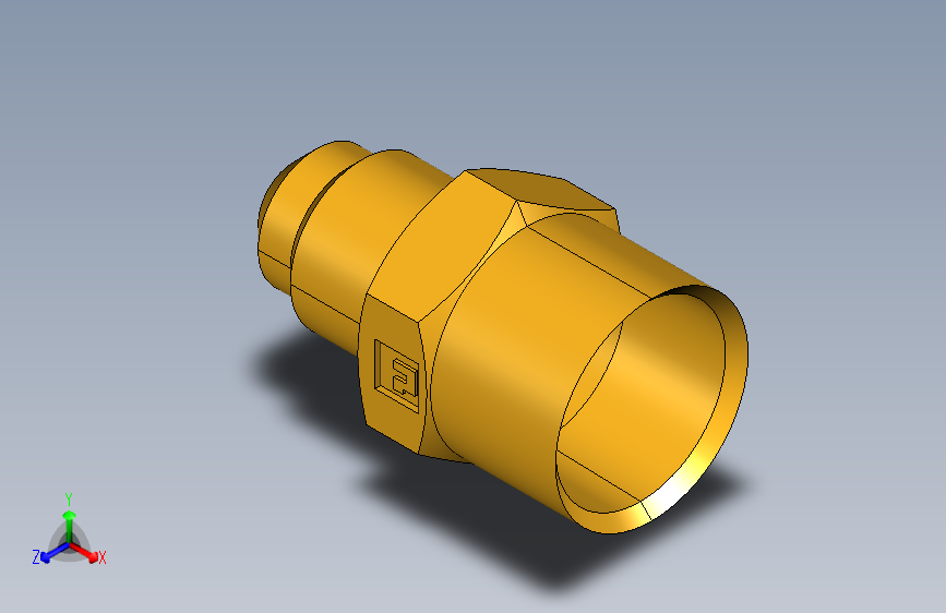 扩口式工业通用硬管接头Female Connector 46F-5-4