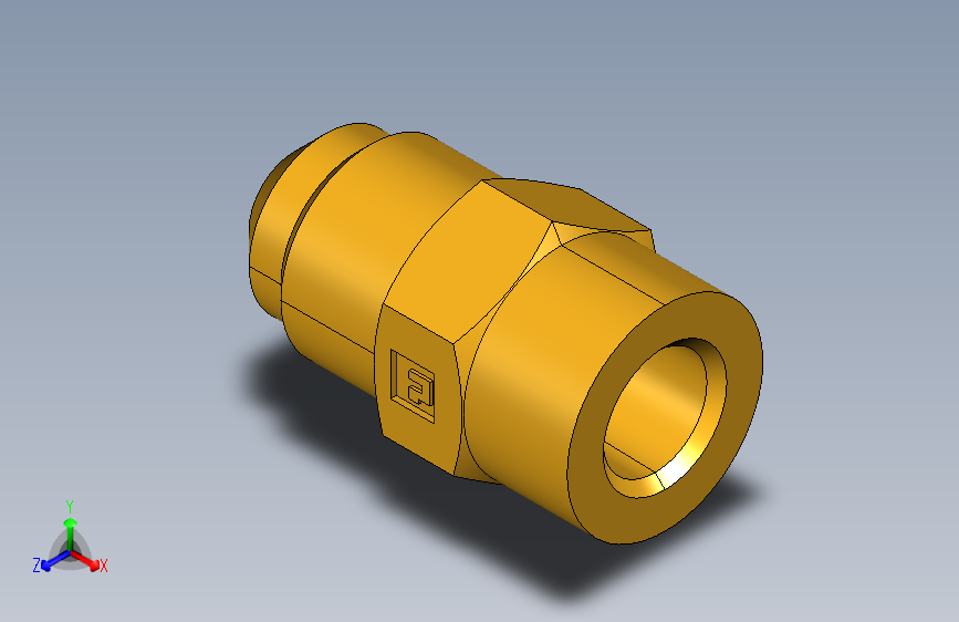 扩口式工业通用硬管接头Female Connector 46F-6-4