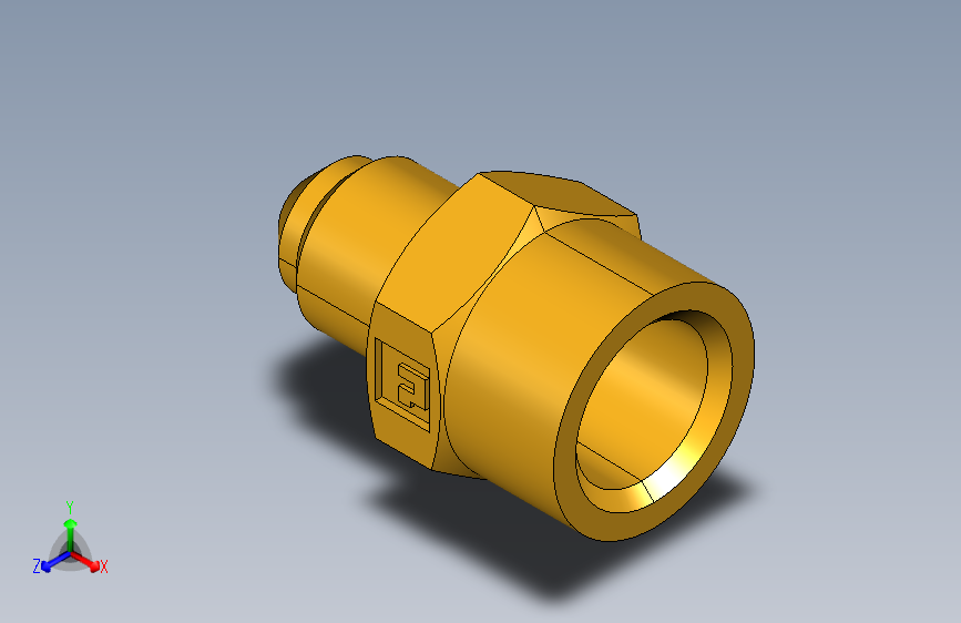扩口式工业通用硬管接头Female Connector 46F-6-6