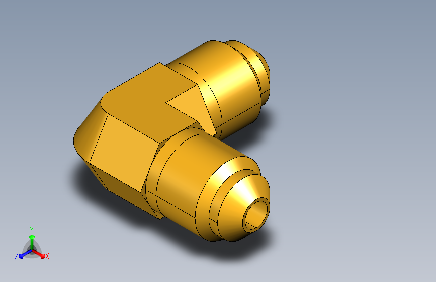 扩口式工业通用硬管接头Union Elbow  155F-3