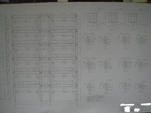 6层，5283平米框架教学楼毕业设计（计算书、建筑、结构图）