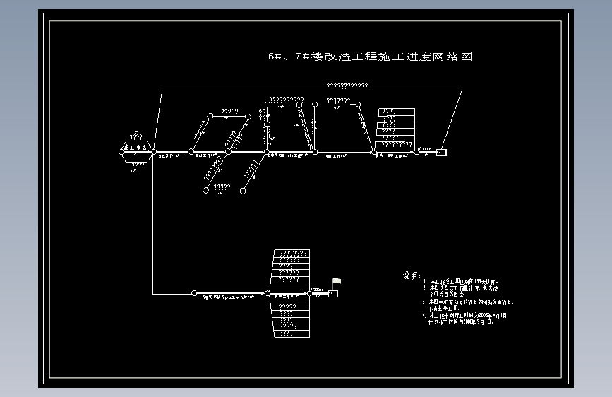 成都某办公楼拆除改造施工组织设计方案