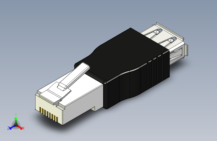 Rj45 usb适配器