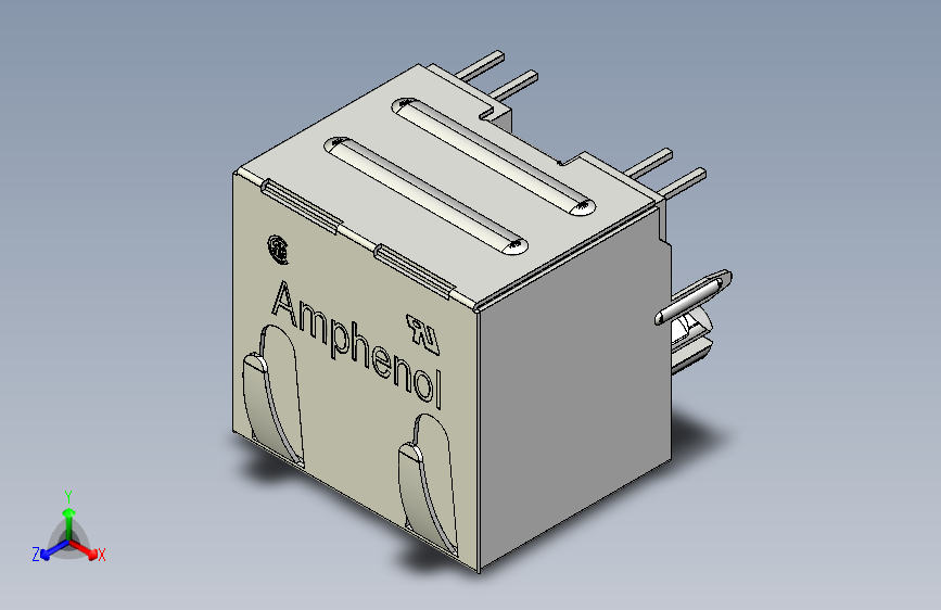 Rj45 8pin连接器