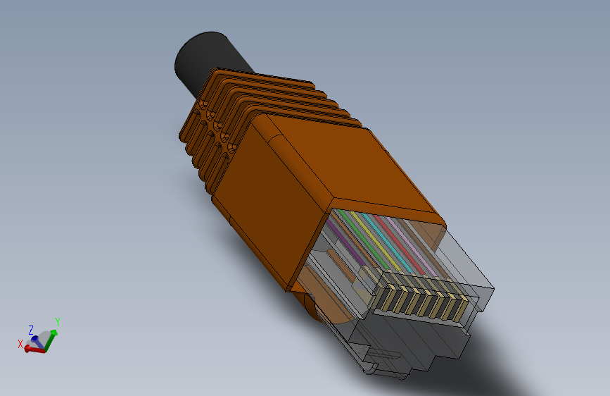 RJ45电缆