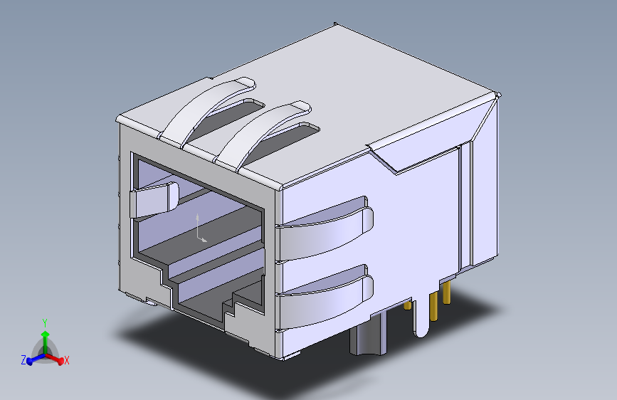 RJ45插座