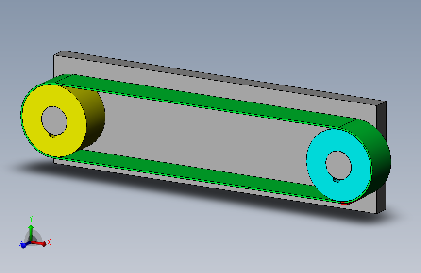 皮带机简单动画仿真