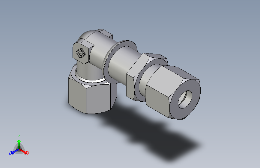 卡套式工业通用硬管接头EO_Bulkhead_elbow_WSV10S71