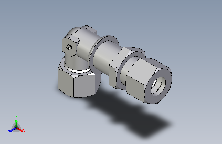 卡套式工业通用硬管接头EO_Bulkhead_elbow_WSV12ZLCF