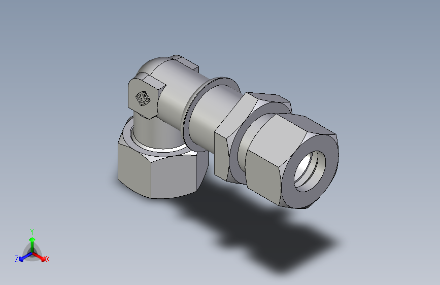 卡套式工业通用硬管接头EO_Bulkhead_elbow_WSV15ZL71