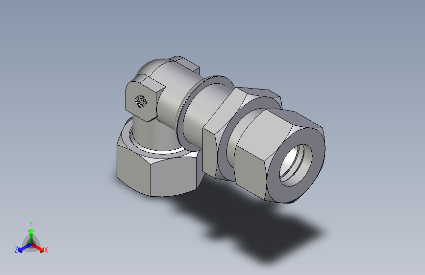 卡套式工业通用硬管接头EO_Bulkhead_elbow_WSV18ZLCF