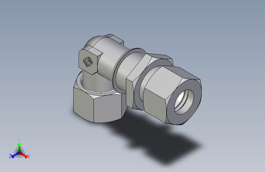 卡套式工业通用硬管接头EO_Bulkhead_elbow_WSV20SCF