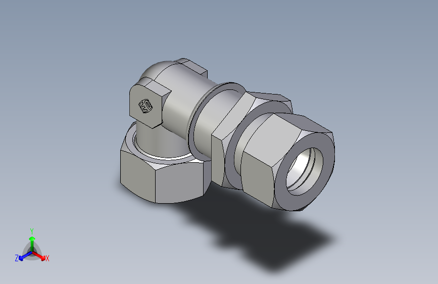 卡套式工业通用硬管接头EO_Bulkhead_elbow_WSV22L71