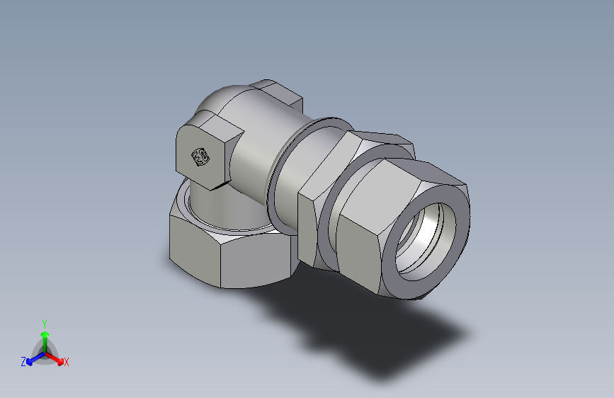 卡套式工业通用硬管接头EO_Bulkhead_elbow_WSV28LCF