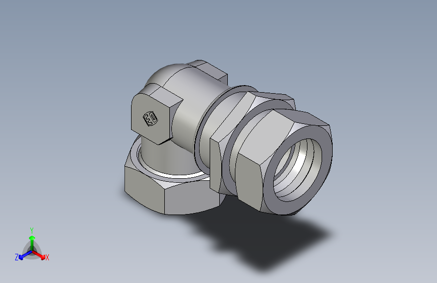 卡套式工业通用硬管接头EO_Bulkhead_elbow_WSV42ZLCF