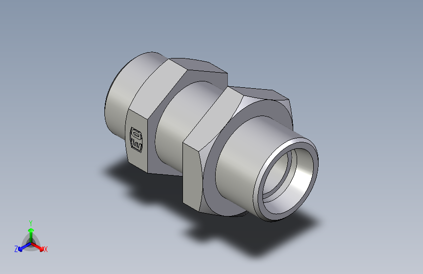 卡套式工业通用硬管接头EO_Bulkhead_union_SV18LOMDCF