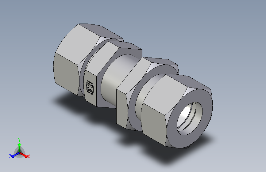 卡套式工业通用硬管接头EO_Bulkhead_union_SV18ZLCF