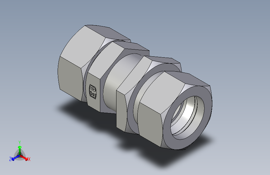 卡套式工业通用硬管接头EO_Bulkhead_union_SV28ZLCF