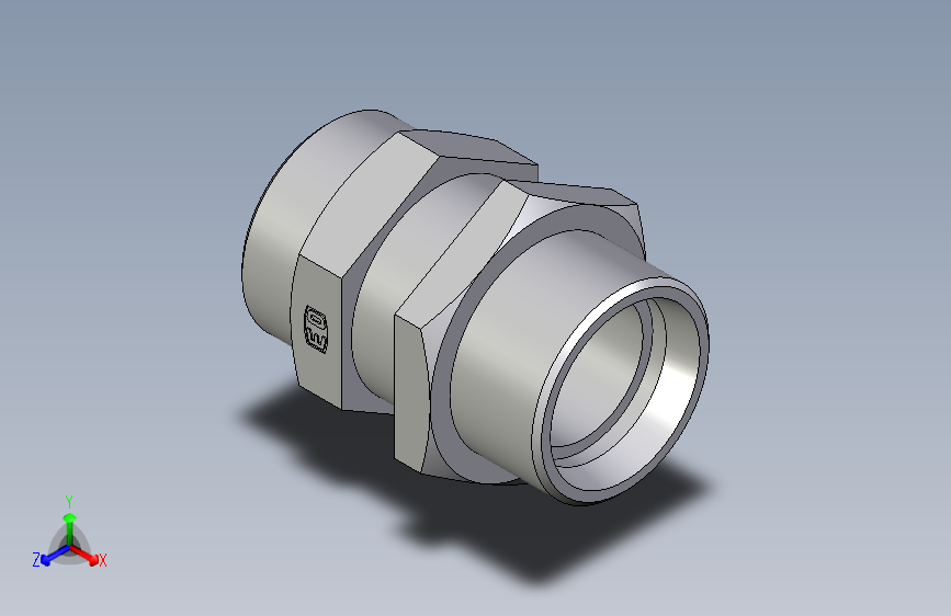 卡套式工业通用硬管接头EO_Bulkhead_union_SV35LOMD71