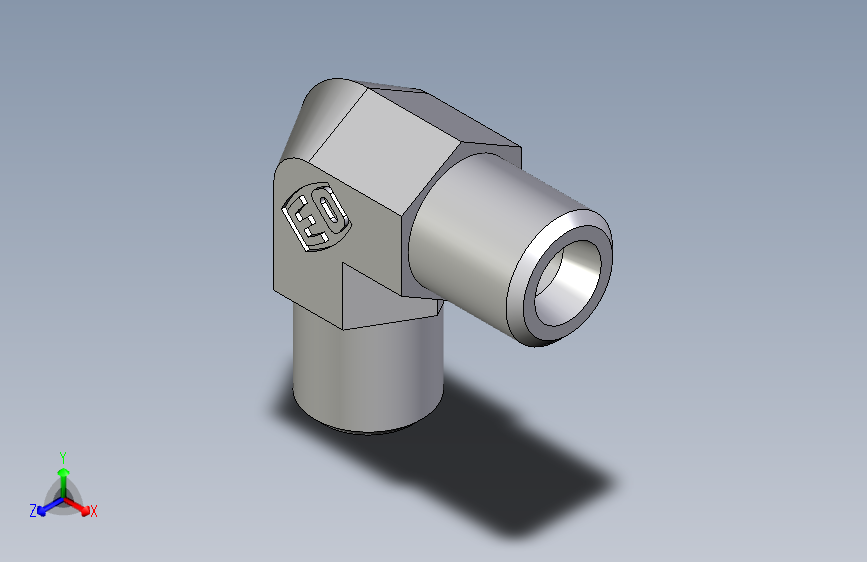 卡套式工业通用硬管接头EO_Union_elbow_W04LL71X