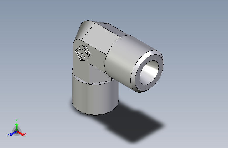 卡套式工业通用硬管接头EO_Union_elbow_W06S71X