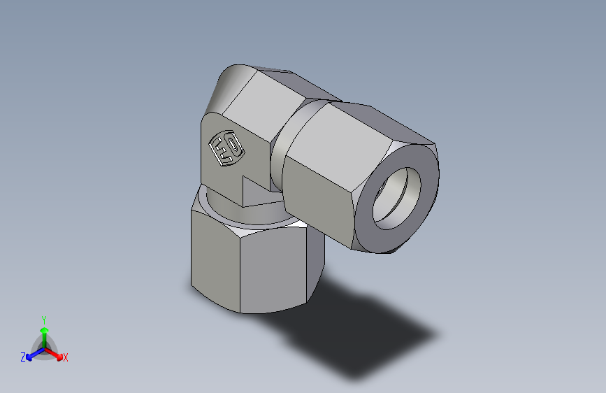 卡套式工业通用硬管接头EO_Union_elbow_W08LL71
