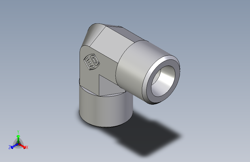卡套式工业通用硬管接头EO_Union_elbow_W08S71X