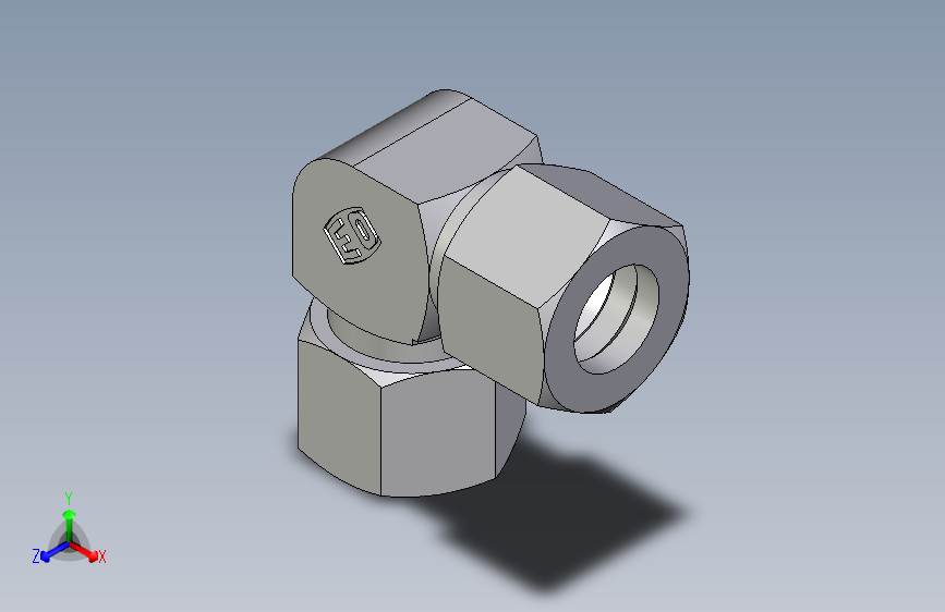 卡套式工业通用硬管接头EO_Union_elbow_W10LLCF (1)