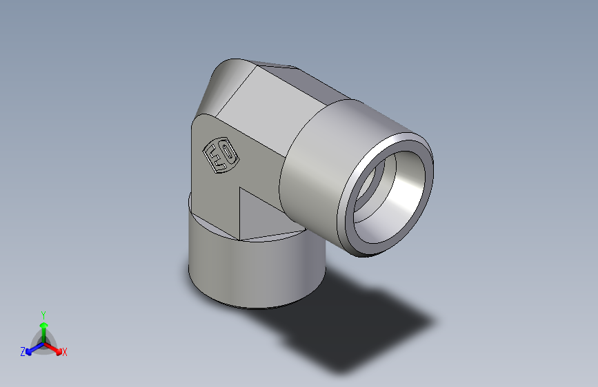 卡套式工业通用硬管接头EO_Union_elbow_W14SCFX