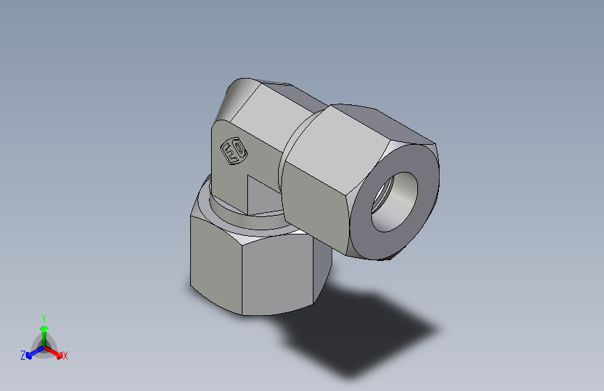 卡套式工业通用硬管接头EO_Union_elbow_W14ZSCF
