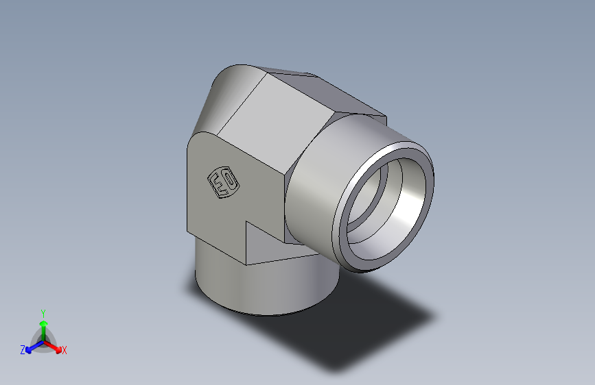 卡套式工业通用硬管接头EO_Union_elbow_W25SCFX