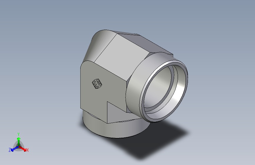 卡套式工业通用硬管接头EO_Union_elbow_W42LCFX