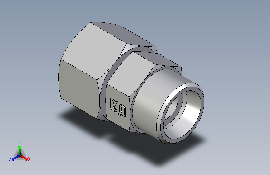 卡套式工业通用硬管接头EO_Distance_piece_adapter_DA15LOMDCF