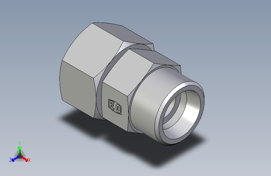 卡套式工业通用硬管接头EO_Distance_piece_adapter_DA20SOMD71