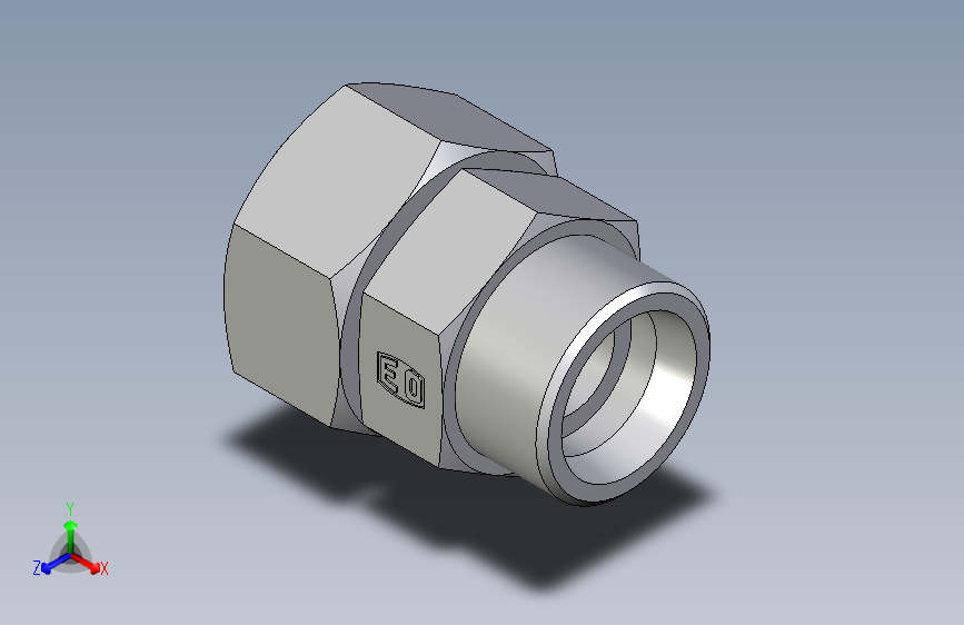 卡套式工业通用硬管接头EO_Distance_piece_adapter_DA25SOMDCF