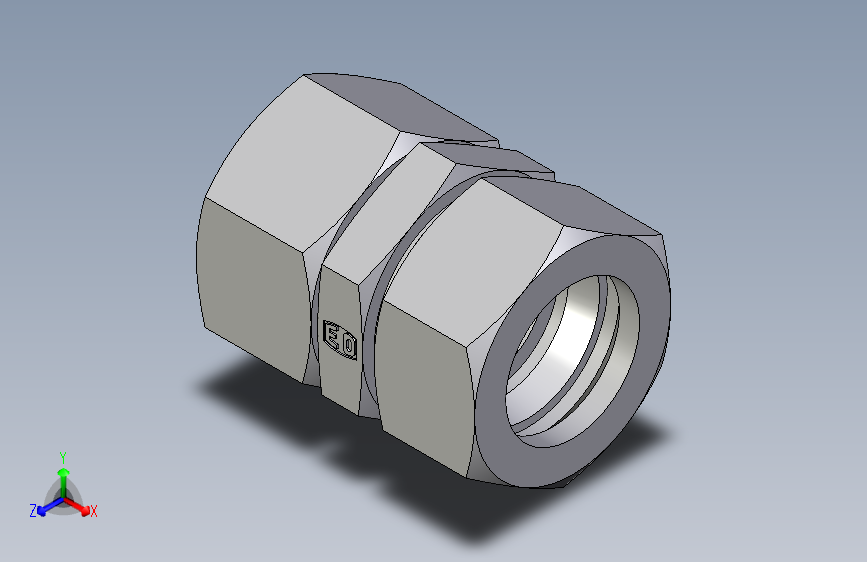 卡套式工业通用硬管接头EO_Distance_piece_adapter_DA28LCF