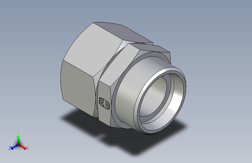 卡套式工业通用硬管接头EO_Distance_piece_adapter_DA28LOMDCF