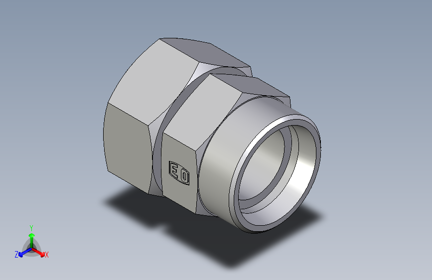 卡套式工业通用硬管接头EO_Distance_piece_adapter_DA35LOMDCF