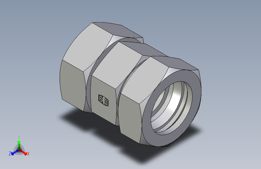 卡套式工业通用硬管接头EO_Distance_piece_adapter_DA42LCF