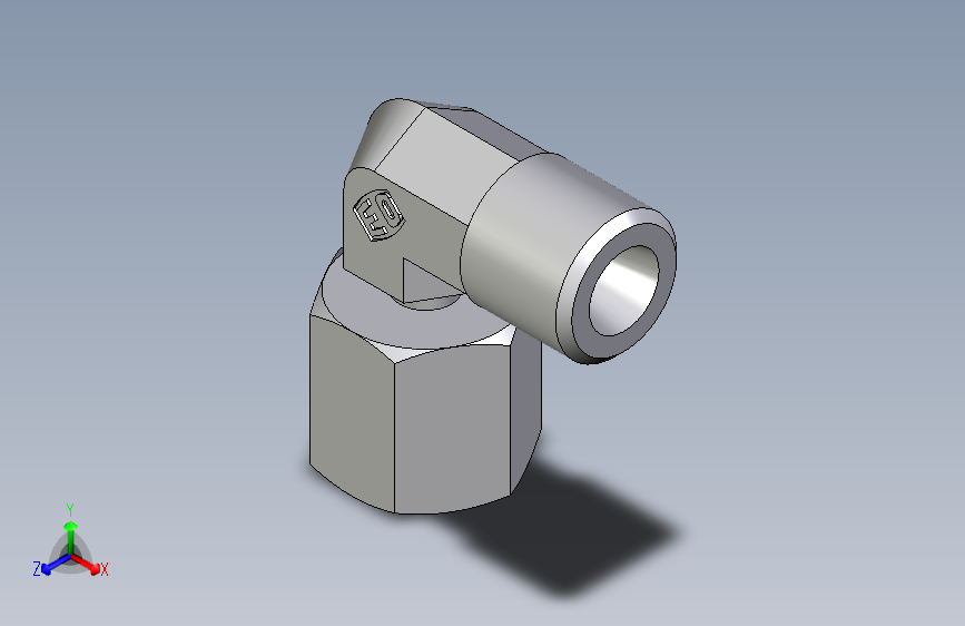 卡套式工业通用硬管接头EO_Standpipe_elbow_EVW06SOMDCF