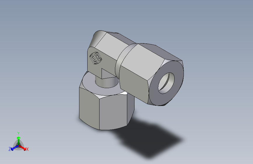 卡套式工业通用硬管接头EO_Standpipe_elbow_EVW08LCF