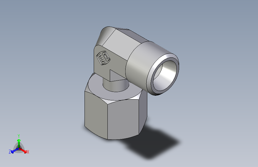 卡套式工业通用硬管接头EO_Standpipe_elbow_EVW08LOMDCF