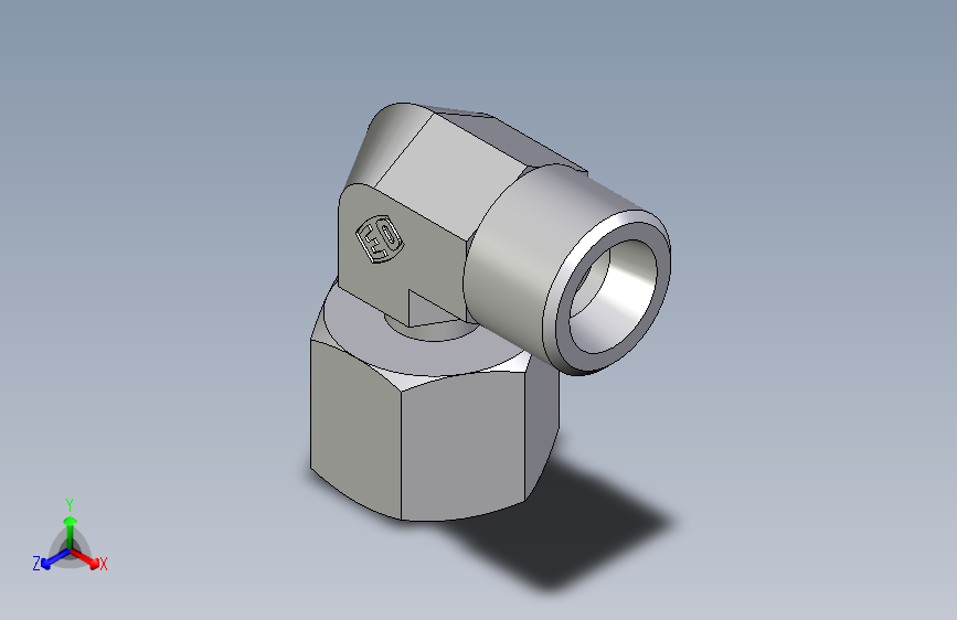 卡套式工业通用硬管接头EO_Standpipe_elbow_EVW10SOMDCF