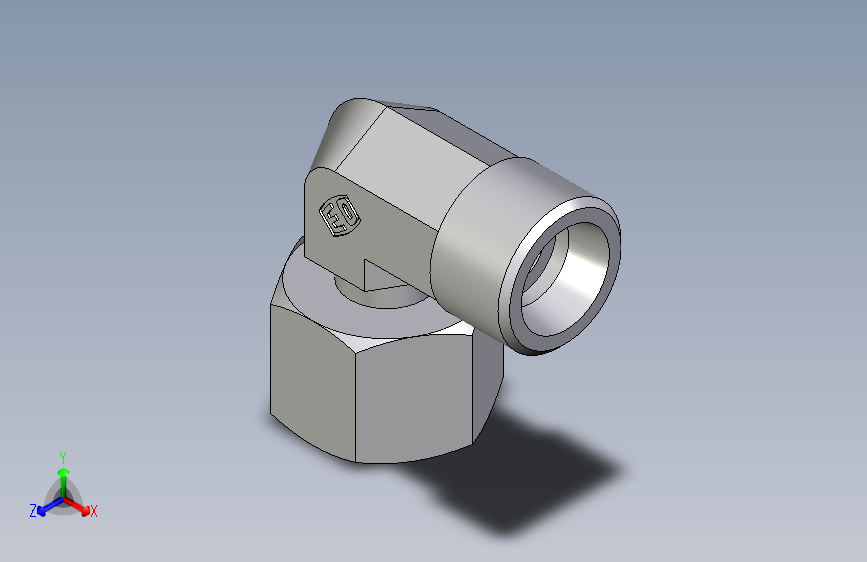 卡套式工业通用硬管接头EO_Standpipe_elbow_EVW12SOMDCF