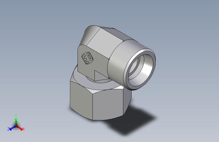 卡套式工业通用硬管接头EO_Standpipe_elbow_EVW20SOMDCF