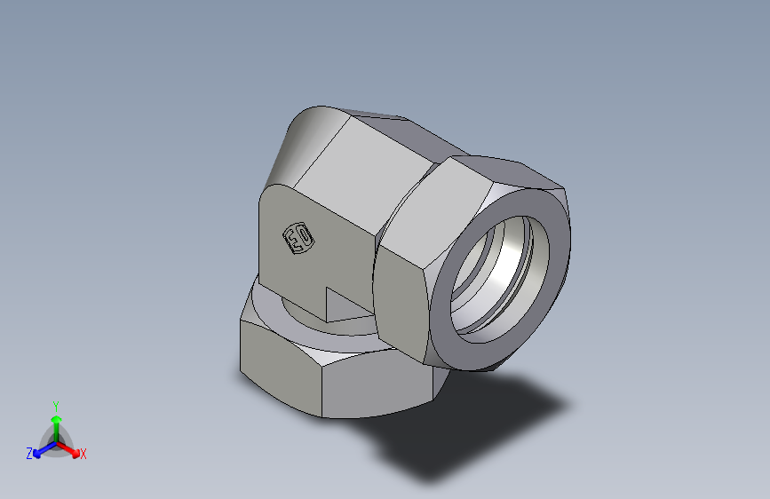 卡套式工业通用硬管接头EO_Standpipe_elbow_EVW42LCF