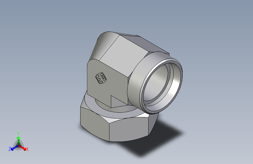 卡套式工业通用硬管接头EO_Standpipe_elbow_EVW42LOMDCF
