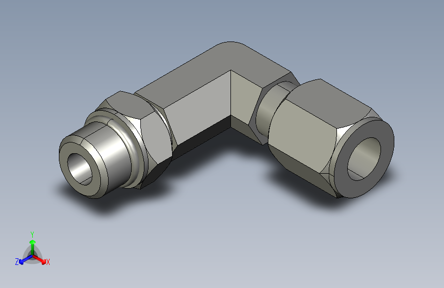 卡套式工业通用硬管接头6_cc5bu-s